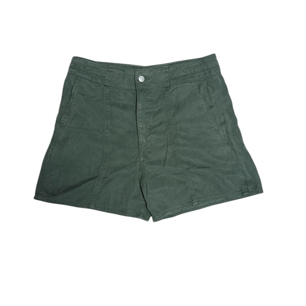 HUDSON Jeans Green Forest Trouser Short Size 30